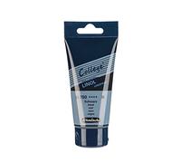 Schmincke - College® Linol, nero, tubetto da 75 ml, 39700013, inchiostro per linoleografia qualità studio per artisti, a base d’acqua, quasi inodore, resistente alla luce, stampa uniforme