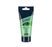 Schmincke - College® Linol, verde, tubetto da 75 ml, 39550013, inchiostri per stampa tipografica a rilievo a base d’acqua, quasi inodore, resistente alla luce, stampa uniforme