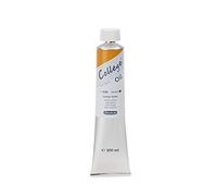 Schmincke - College® Oil, ocra chiara, tubetto da 200 ml, 31600015, è un affidabile colore ad olio in qualità studio, a base di comprovati pigmenti per artisti ed oli vegetali naturali, buona resistenza alla luce