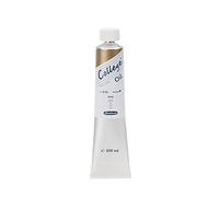 Schmincke - College® Oil, oro, tubetto da 200 ml, 31810015, è un affidabile colore ad olio in qualità studio, a base di comprovati pigmenti per artisti ed oli vegetali naturali, buona resistenza alla luce