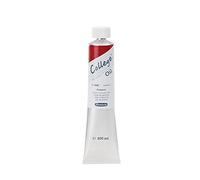 Schmincke - College® Oil, rosso di garanza, tubetto da 200 ml, 31340015, Colori ad olio per artisti, pigmenti provati per artisti e oli vegetali naturali, buona resistenza alla luce