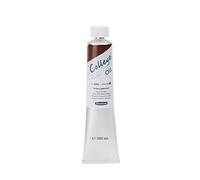 Schmincke - College® Oil, terra d’ombra bruciata, tubetto da 200 ml, 31650015, è un affidabile colore ad olio in qualità studio, a base di comprovati pigmenti per artisti ed oli vegetali naturali, buona resistenza alla luce