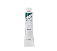 Schmincke - College® Oil, verde ftalo, tubetto da 200 ml, 31500015, è un affidabile colore ad olio in qualità studio, a base di comprovati pigmenti per artisti ed oli vegetali naturali, buona resistenza alla luce