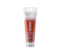 Schmincke - Colore AKADEMIE® Acryl, terra di Siena bruciata, tubetto da 120 ml, 23665012, colore acrilico fine per artisti, brillante, altamente resistente alla luce e senza cadmio, per pittura acrilica, tecnica mista