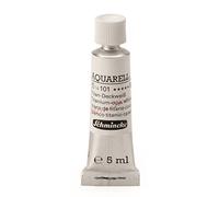 Schmincke - Colore per Acquerello Tubo 5 ml 101 Titanium Bianco Opaco