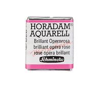 Schmincke - HORADAM® AQUARELL - Acquerelli per artisti, 920 Rosa Opera brillante, 14 920 044, 1/2 godet