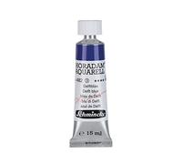 Schmincke - HORADAM® AQUARELL - acuarelas para artistas, azul Delft - 15 ml