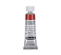 Schmincke - HORADAM® AQUARELL - acuarelas para artistas, rojo veneciano inglés - 15 ml