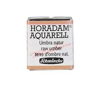 Schmincke - HORADAM® AQUARELL - Cappelli da artista AQUARELL, 667 Umbra naturale, 14 667 044, 1/2 godet