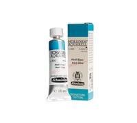 Schmincke HORADAM® AQUARELL, colore speciale limitato, blu Atollo, finissimi colori ad acquerello, tubo da 15 ml, 14 400 006, Signature Edition 2025