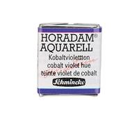 Schmincke - HORADAM® AQUARELL - Cuscini per artisti, 473 Cobalt Violet, 14 473 044, 1/2 godet