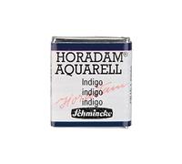 Schmincke - HORADAM® AQUARELL - Cuscini per artisti, 485 Indaco, 14 485 044, 1/2 godet