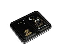 Schmincke HORADAM® AQUARELL, Felix Scheinberger Set, Tempere per Dipingere, 74 669 097, scatola di metallo compatta, 12 colori ad acquerello in mezza ciotola, edizione speciale