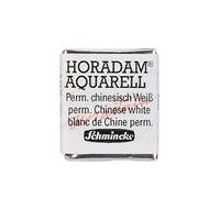 Schmincke - HORADAM® AQUARELL - Lampade per artisti, 102 bianco cinese permanente, 14 102 044, 1/2 godet