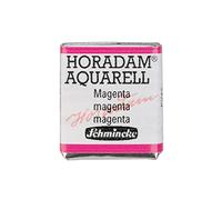 Schmincke - HORADAM® AQUARELL - Lampade per artisti, 352 Magenta, 14 352 044, 1/2 godet