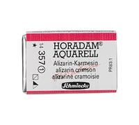 Schmincke - HORADAM® AQUARELL - Lampade per artisti, 357 Alizarin Crimson, 14 357 043, 1/1 godet