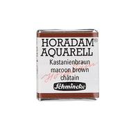 Schmincke - HORADAM® AQUARELL - Lampade per artisti, 651 Marrón castaño, 14 651 044, 1/2 godet