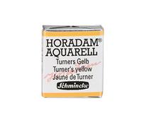 Schmincke - HORADAM® AQUARELL - per fili d'artista, 219 giallo Turner, 14 219 044, 1/2 godet