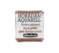 Schmincke - HORADAM® AQUARELL - per fili d'artista, 668 Umbra quemada, 14 668 044, 1/2 godet