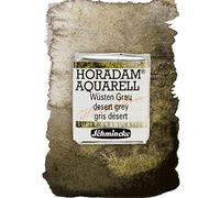 Schmincke HORADAM® AQUARELL, Super granulazione, 14 925 044 deserti grigio, 1/2 ciotola, molto forte granulazione, colori ad acquerello più pregiati