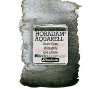 Schmincke - HORADAM® AQUARELL, Super Granulation, 14 935 044 Grigio, 1/2 stampelle, molto forti sfumature di granulazione, sottili vernici ad acquerello supergranulanti
