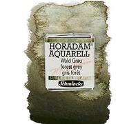 Schmincke HORADAM® AQUARELL, Super Granulation, 14 945 044 Foresta Grigio, 1/2 ciotole, toni molto granulanti, colori acquerelli fini, super granulanti
