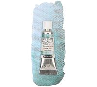 Schmincke - HORADAM® AQUARELL, Super Granulation, 14 963 001 Glacier Green, tubo da 5 ml, colori granulanti molto forti, acquerelli fini, super granulanti