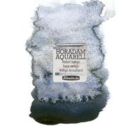 Schmincke - HORADAM® AQUARELL, Super Granulazione, 14 968 044 Nebbia Indaco, 1/2 coppetta, tonalità di colore molto fortemente granulanti, colori ad acquerello finissimi e supergranulanti