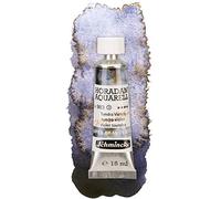 Schmincke HORADAM® AQUARELL, Super granulazione, Tundra viola, 15 ml, tonalità molto granulose, migliori colori ad acquerello supergranulanti