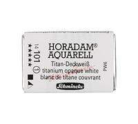 Schmincke - HORADAM® AQUARELL - titanio nero opaco, 14 101 043, 1/1 godet