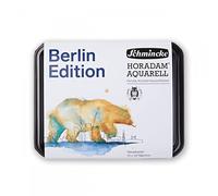 Schmincke Horadam Berlin Edition, set da 12 pezzi in scatola speciale, 1/2 ciotole (74613)