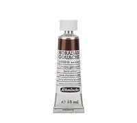 Schmincke : Horadam Gouache Paint : 15ml : Burnt Umber