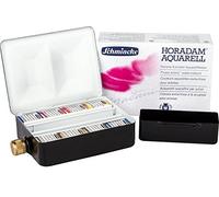 Schmincke : Horadam Watercolour Paint : Metal Set : 8 Half Pans