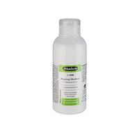 Schmincke - Medium per colate, flacone da250 ml, 50 546 027, ausiliare per la pittura acrilica, ausiliario acrilico liquido per la tecnica della colatura, tecnica di flusso e applicazioni di colata