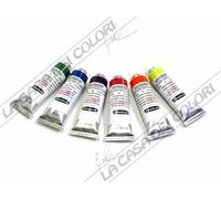SCHMINCKE MUSSINI - 35 ml - COLORI DA 101 A 498 - RESIN OIL COLOUR
