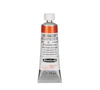 Schmincke Mussini - 35 ml - Finest artists’ resin-oil colours - 243 G4 - TINTA ARANCIO DI CROMO