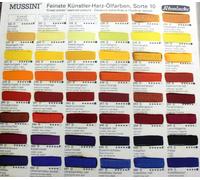 Schmincke Mussini Colori Ad Olio (GP1L=da 211,00€) Vari Tinte A 35 Ml