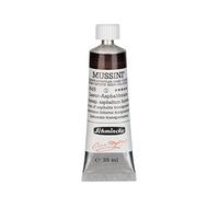Schmincke Mussini Oils Asphaltum Black Translucent 35ml Tube Series 1