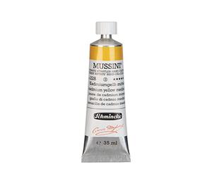 Schmincke Mussini Oils Cadmium Yellow 2 Middle 35ml Tube Series 5