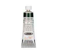 Schmincke Mussini Oils Chrome Green Tone Deep 35ml Tube Series 3