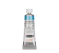 Colore Olio Mussini Ml35 Serie 2 485-Blu Reale Chiaro | Schmincke