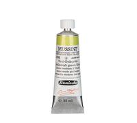 Schmincke Mussini Oils Yellowish Green Ural 35ml Tube Series 4