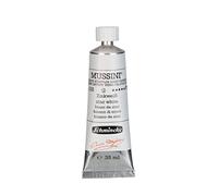 Schmincke Mussini – Colore a olio su resina Bianco Zinco – Tubo 35 ml – Serie 2