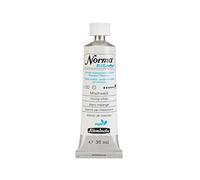 Schmincke - NORMA® Blue, 21120009, colori ad olio per artisti a base d'acqua, altamente pigmentati, resistenti alla luce, vegani, bianco per mescolare, 35 ml
