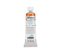 Schmincke - NORMA® Blue, 21301009, colori ad olio per artisti acquerellabili, altamente pigmentati, resistenti alla luce, vegani, tinta arancio di cadmio, 35 ml