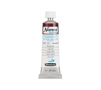 Schmincke - NORMA® Blue, 21346009, colori ad olio per artisti a base d'acqua, altamente pigmentati, resistenti alla luce, vegani, rosso rubino, 35 ml