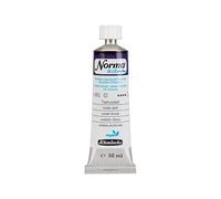 Schmincke - NORMA® Blue, 21352009, colori ad olio per artisti acquerellabili, altamente pigmentati, resistenti alla luce, vegani, viola fósco, 35 ml