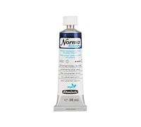 Schmincke - NORMA® Blue, 21402009, colori ad olio per artisti acquerellabili, altamente pigmentati, resistenti alla luce, vegani, blu oltremare scuro, 35 ml