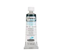 Schmincke - NORMA® Blue, 21500009, colori ad olio per artisti acquerellabili, altamente pigmentati, resistenti alla luce, vegani, verde ftalo, 35 ml