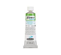 Schmincke - NORMA® Blue, 21510009, colori ad olio per artisti acquerellabili, altamente pigmentati, resistenti alla luce, vegani, giallo-verde permanente, 35 ml